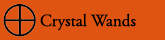 crystal wands